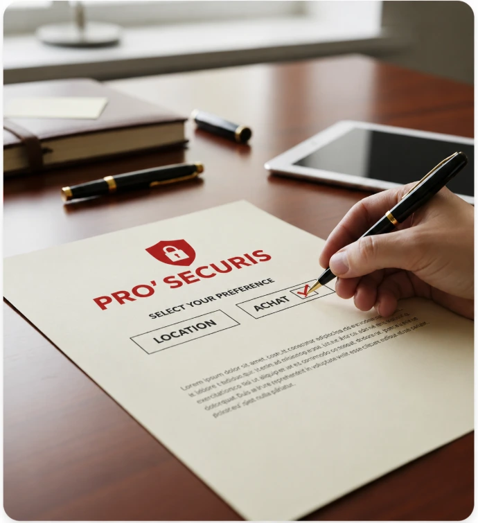 IMAGE document audit / contrat