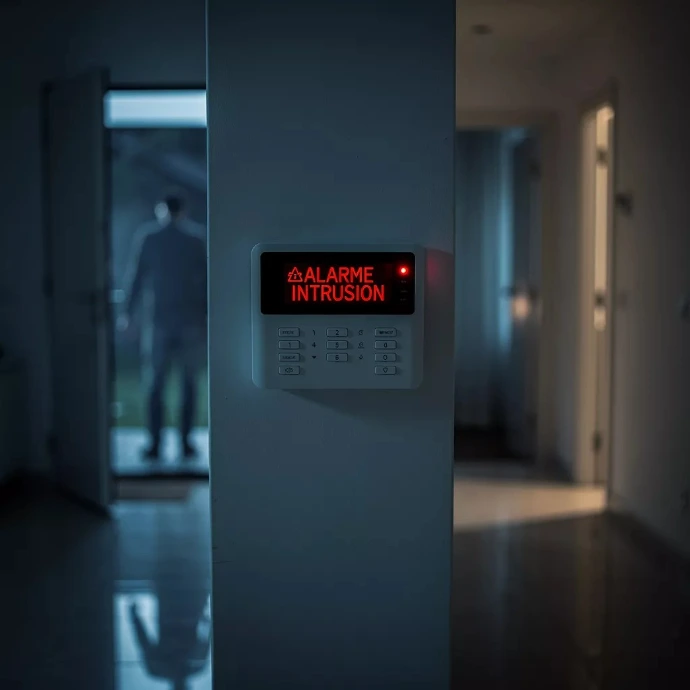 IMAGE contrôle d’accès interphone